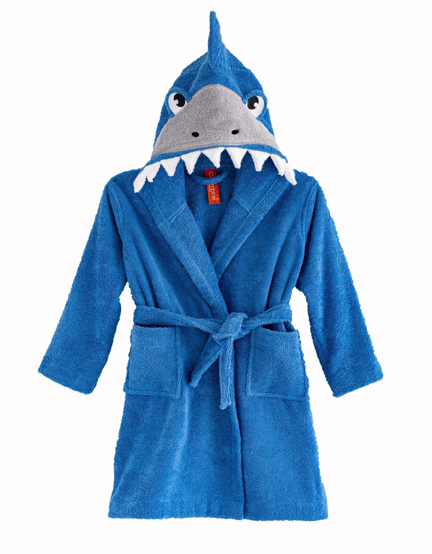 Peignoir De Bain Enfant Requin éponge Coton - 340g/m² 6 Peignoir De Bain Enfant Requin éponge Coton - 340g/m² – Image 6