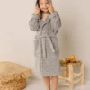 Peignoir De Bain Enfant Ourson à Capuche éponge Coton - 380 G/m²