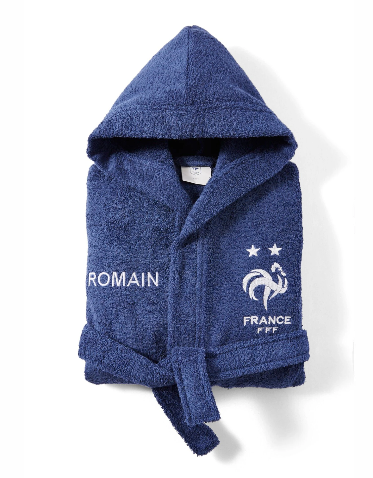 Peignoir De Bain Enfant FFF® Personnalisable 1 Peignoir De Bain Enfant FFF® Personnalisable