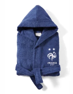 Peignoir De Bain Enfant FFF® Col Capuche