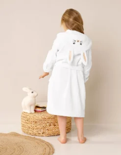 Peignoir De Bain Enfant Personnalisable Lapin à Capuche 10 Peignoir De Bain Enfant Personnalisable Lapin à Capuche -Maison Textiles Magasin 301303 C01 zoomx vue4