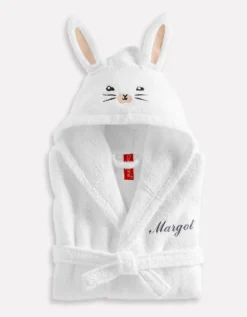 Peignoir De Bain Enfant Personnalisable Lapin à Capuche 11 Peignoir De Bain Enfant Personnalisable Lapin à Capuche -Maison Textiles Magasin 301303 C01 zoomx vue5