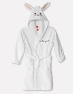 Peignoir De Bain Enfant Personnalisable Lapin à Capuche 12 Peignoir De Bain Enfant Personnalisable Lapin à Capuche -Maison Textiles Magasin 301303 C01 zoomx vue6