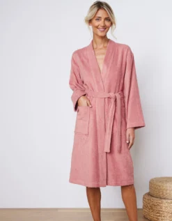 Peignoir Mixte Adute éponge Bouclette 1er Prix