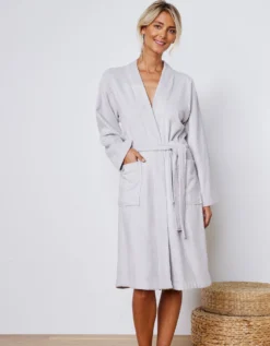 Peignoir Mixte Adute éponge Bouclette 1er Prix