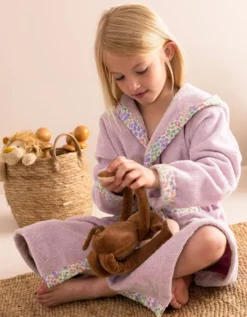 Peignoir De Bain Enfant à Capuche éponge Coton - 380 G/m²