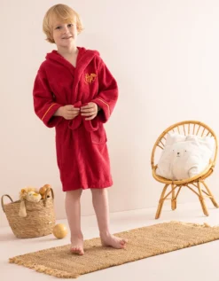 Peignoir Enfant à Capuche Harry Potter® éponge Coton - 380g/m2 8 Peignoir Enfant à Capuche Harry Potter® éponge Coton - 380g/m2 -Maison Textiles Magasin 301457 C01 zoomx vue3
