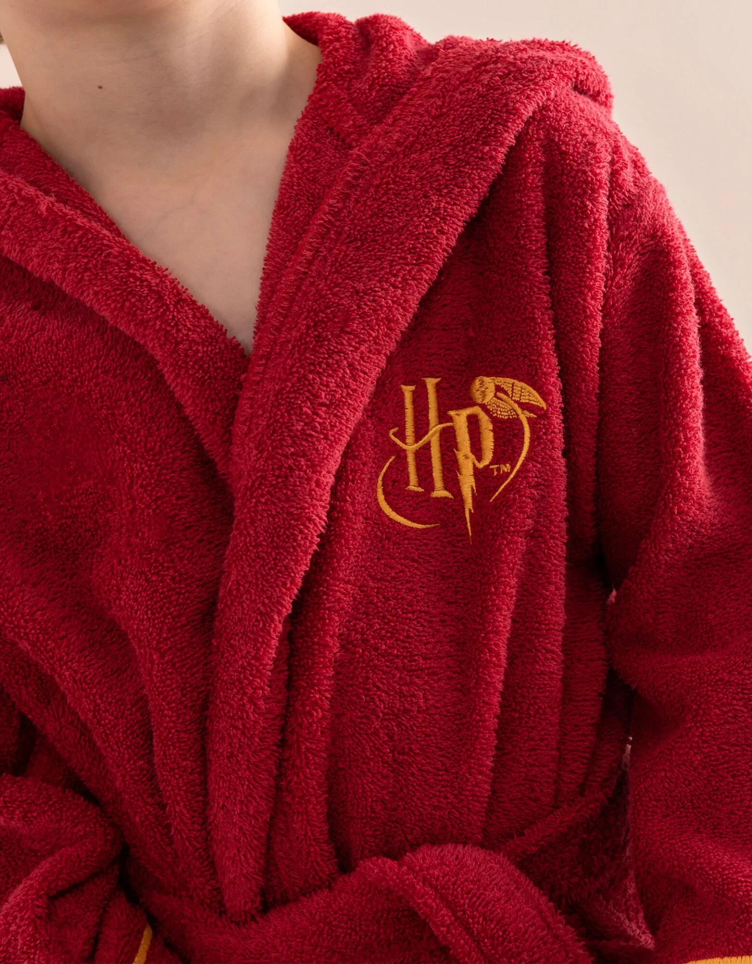 Peignoir Enfant à Capuche Harry Potter® éponge Coton - 380g/m2 5 Peignoir Enfant à Capuche Harry Potter® éponge Coton - 380g/m2 – Image 5