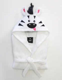 Peignoir De Bain Enfant Zèbre éponge Coton - 380g/m2 13 Peignoir De Bain Enfant Zèbre éponge Coton - 380g/m2 -Maison Textiles Magasin 301700 C01 zoomx vue7