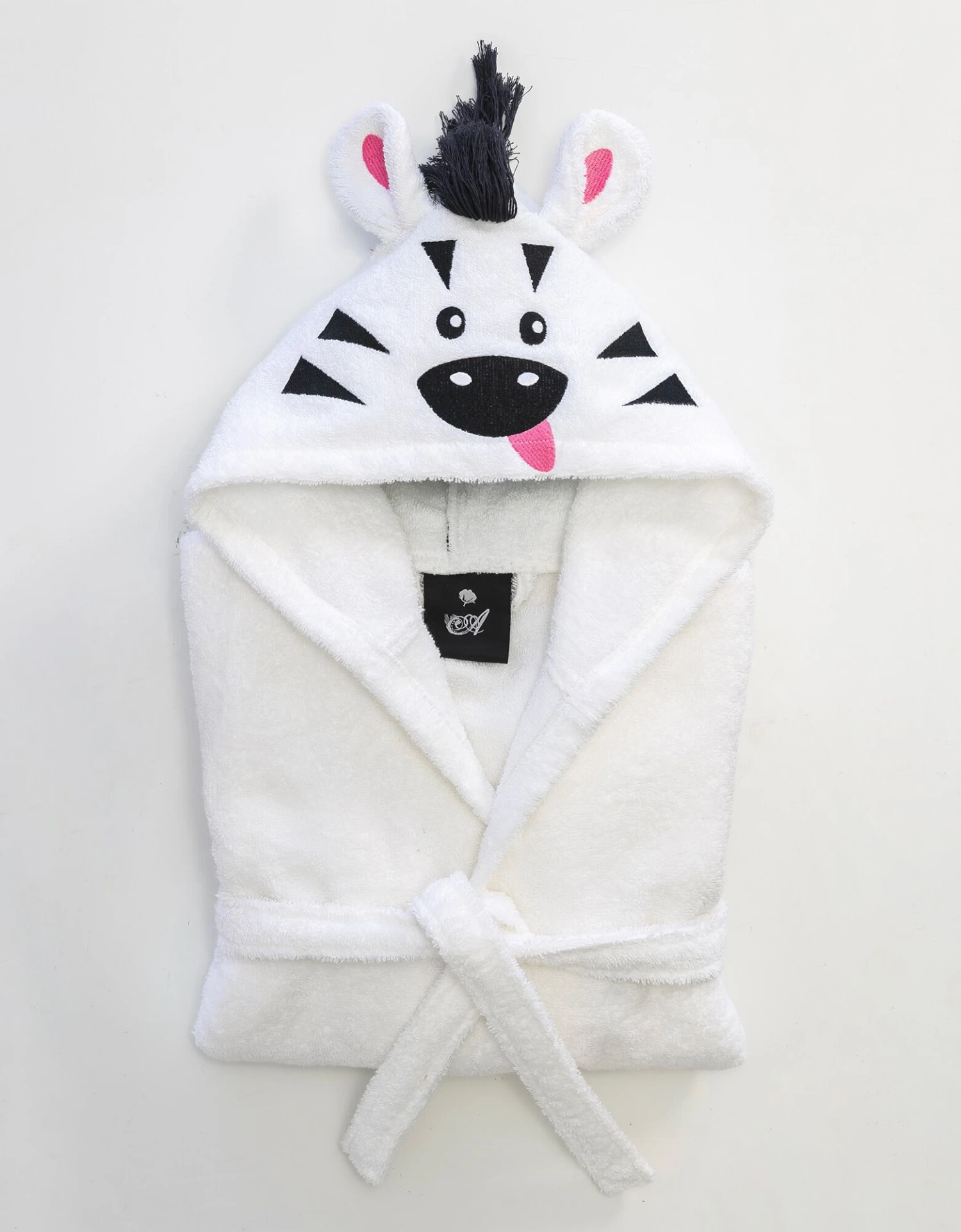 Peignoir De Bain Enfant Zèbre éponge Coton - 380g/m2 7 Peignoir De Bain Enfant Zèbre éponge Coton - 380g/m2 – Image 7