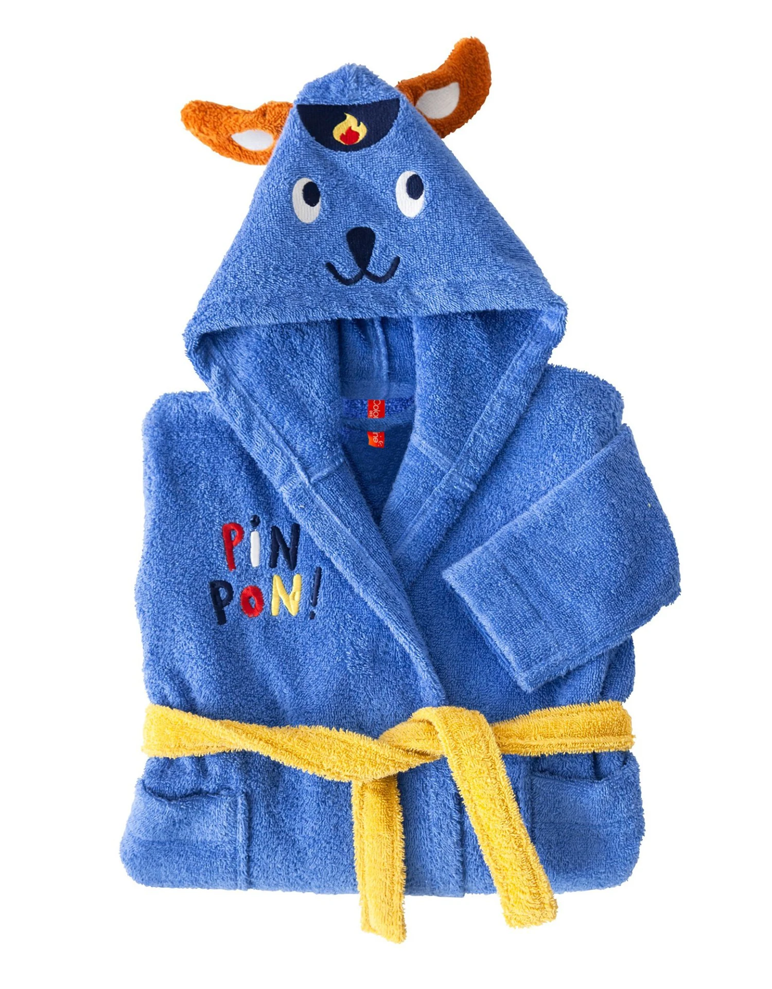 Peignoir De Bain Enfant Pin-pon à Capuche éponge Coton - 380g/m2 7 Peignoir De Bain Enfant Pin-pon à Capuche éponge Coton - 380g/m2 – Image 7