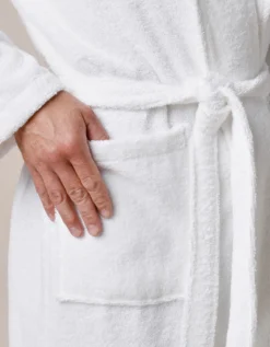 Peignoir Mixte Adulte éponge Bouclette Col Châle Personnalisable 11 Peignoir Mixte Adulte éponge Bouclette Col Châle Personnalisable -Maison Textiles Magasin 301727 C00 zoomx vue4