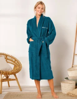Peignoir Mixte Adulte éponge Bouclette Col Châle Personnalisable 12 Peignoir Mixte Adulte éponge Bouclette Col Châle Personnalisable -Maison Textiles Magasin 301727 C09 zoomx vue5
