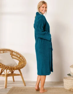 Peignoir Mixte Adulte éponge Bouclette Col Châle Personnalisable 13 Peignoir Mixte Adulte éponge Bouclette Col Châle Personnalisable -Maison Textiles Magasin 301727 C09 zoomx vue6