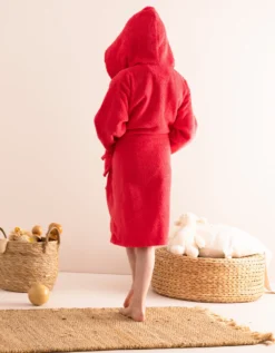 Peignoir De Bain Enfant Miraculous® Personnalisable, éponge Coton - 380g/m2 13 Peignoir De Bain Enfant Miraculous® Personnalisable, éponge Coton - 380g/m2 -Maison Textiles Magasin 301750 C01 zoomx vue7