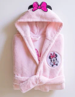 Robe De Chambre Enfant Minnie® à Capuche - Polaire
