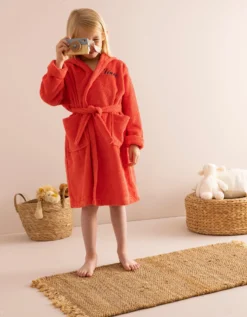 Peignoir De Bain Enfant Personnalisable Tigre à Capuche 11 Peignoir De Bain Enfant Personnalisable Tigre à Capuche -Maison Textiles Magasin 301801 C01 zoomx vue5