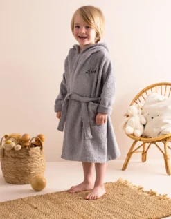 Peignoir De Bain Enfant Personnalisable Koala à Capuche 9 Peignoir De Bain Enfant Personnalisable Koala à Capuche -Maison Textiles Magasin 301803 C01 zoomx vue4