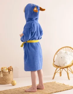 Peignoir De Bain Enfant Personnalisable Pin-pon à Capuche 10 Peignoir De Bain Enfant Personnalisable Pin-pon à Capuche -Maison Textiles Magasin 301805 C01 zoomx vue4
