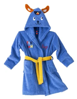 Peignoir De Bain Enfant Personnalisable Pin-pon à Capuche 12 Peignoir De Bain Enfant Personnalisable Pin-pon à Capuche -Maison Textiles Magasin 301805 C01 zoomx vue6
