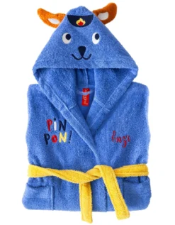 Peignoir De Bain Enfant Personnalisable Pin-pon à Capuche 13 Peignoir De Bain Enfant Personnalisable Pin-pon à Capuche -Maison Textiles Magasin 301805 C01 zoomx vue7