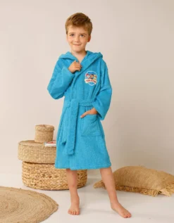 Peignoir De Bain Enfant Pat Patrouille® Col Capuche