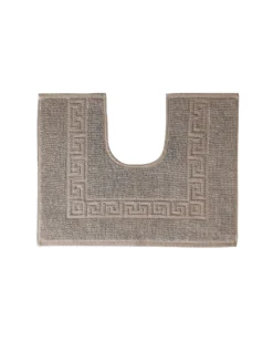 Tapis De Bain éponge Liteau Motif Frise Grecque -Maison Textiles Magasin 302108 C10 zoomx vue3