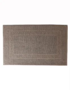 Tapis De Bain éponge Liteau Motif Frise Grecque -Maison Textiles Magasin 302108 C10 zoomx vue4