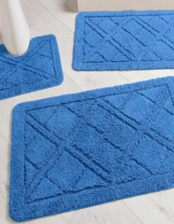 Tapis De Bain Losanges