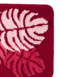 Tapis De Bain Motif Jungle -Maison Textiles Magasin 302260 C01 zoom detailRFP