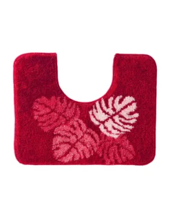 Tapis De Bain Motif Jungle -Maison Textiles Magasin 302260 C01 zoomx vue3