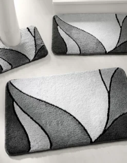 Tapis De Bain Motif Végétal