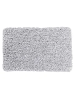 Tapis De Bain Uni Moelleux Microfibre