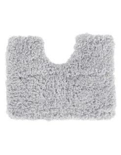 Tapis De Bain Uni Moelleux Microfibre -Maison Textiles Magasin 302288 C01 zoomx vue3