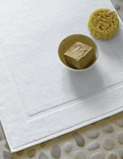 Tapis De Bain En Polycoton