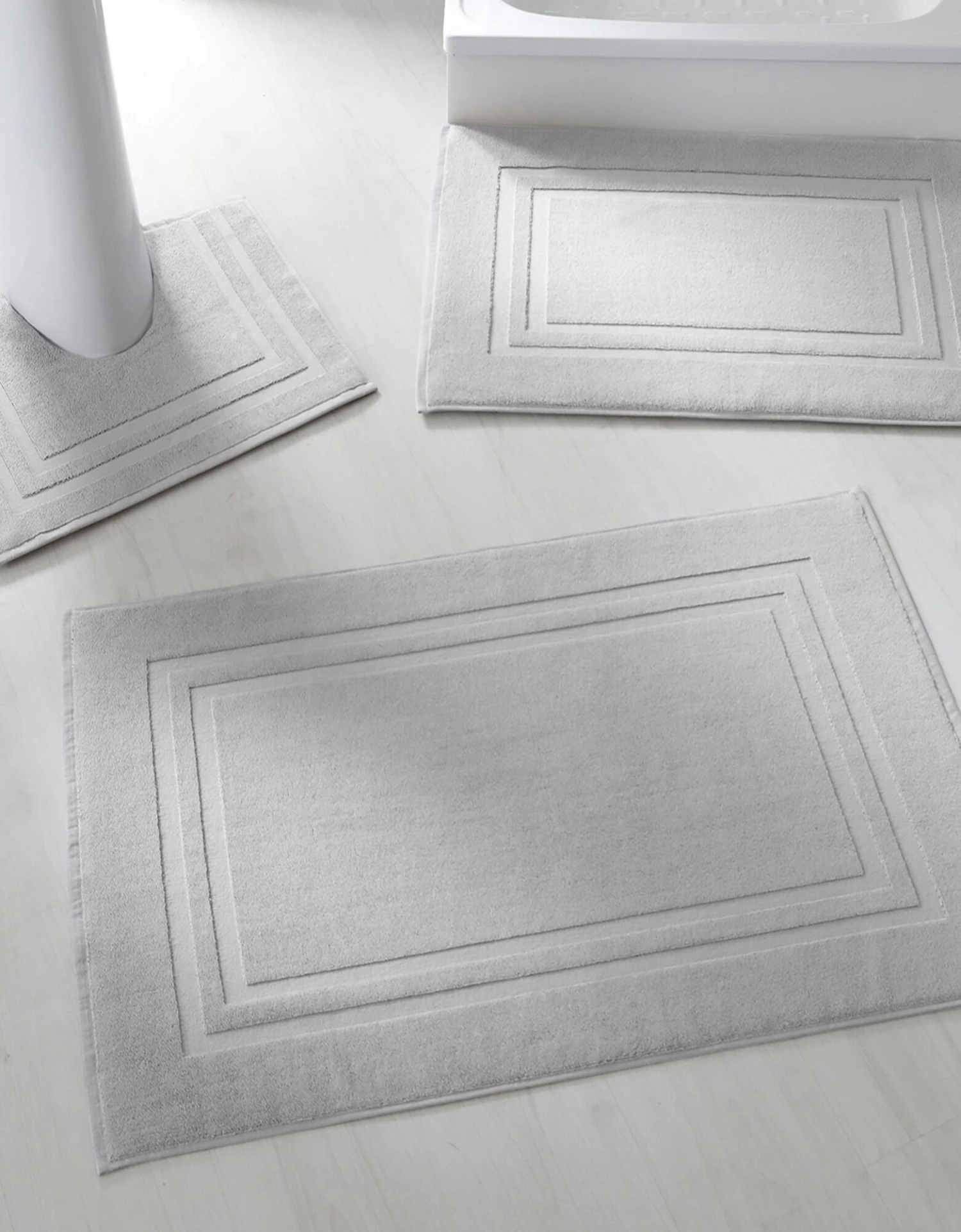 Tapis De Bain éponge Double Liteau 1 Tapis De Bain éponge Double Liteau