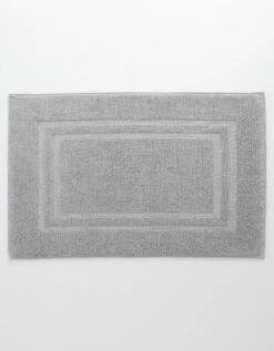Tapis De Bain éponge Double Liteau 8 Tapis De Bain éponge Double Liteau -Maison Textiles Magasin 302731 C01 zoomx vue4