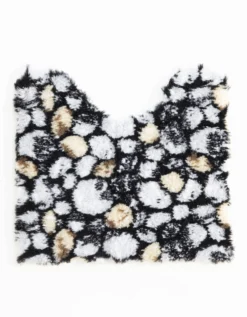 Tapis De Bain Cailloux -Maison Textiles Magasin 302850 C01 zoomx vue3