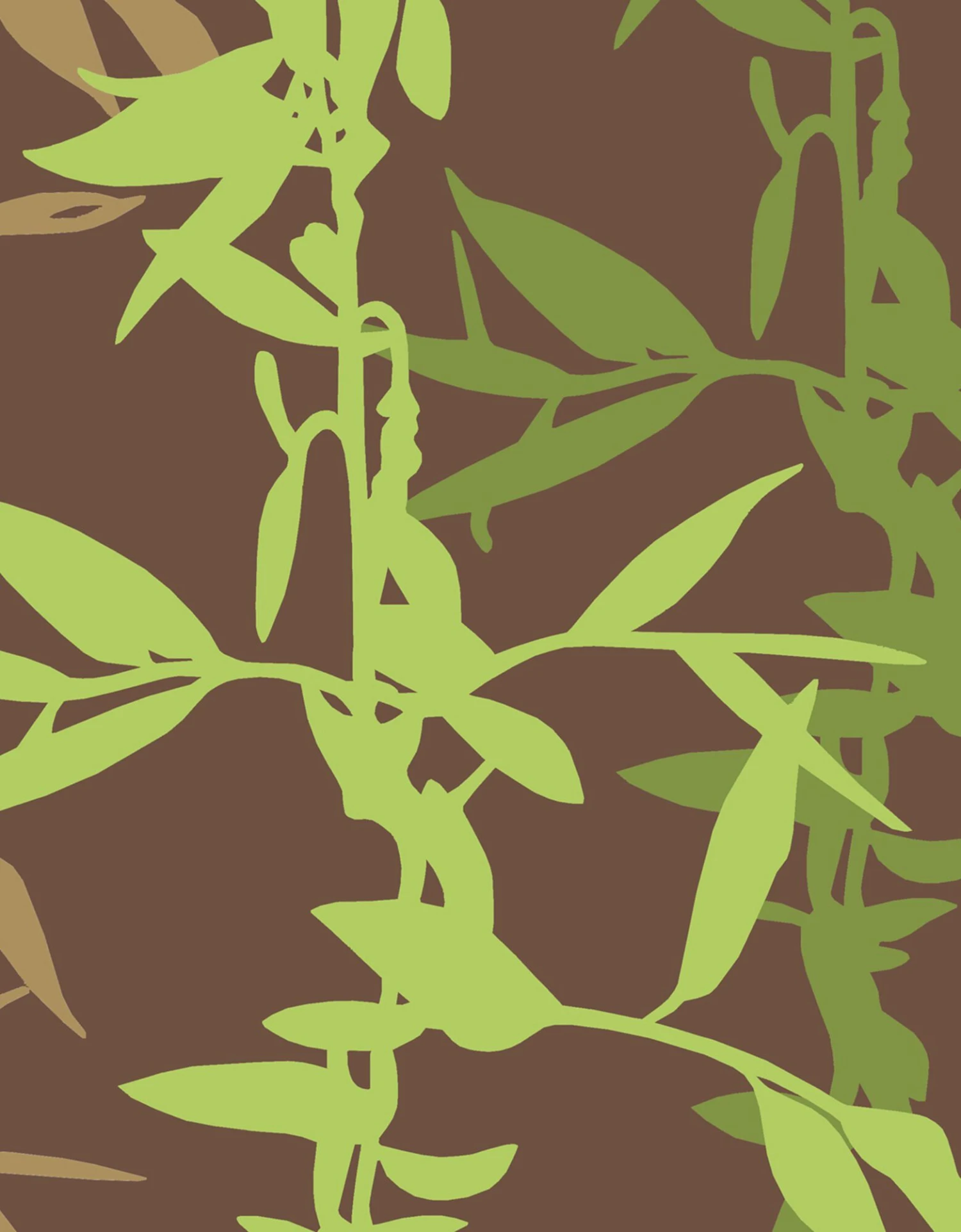 Couette Microfibre Imprimée Jungle 200g/m2 3 Couette Microfibre Imprimée Jungle 200g/m2 – Image 3