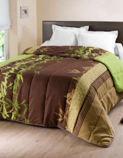 Couette Microfibre Imprimée Jungle 400g/m2