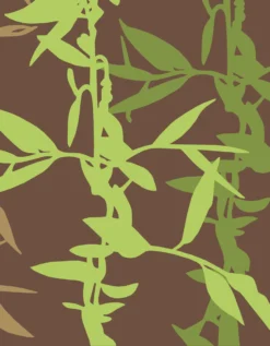 Couette Microfibre Imprimée Jungle 400g/m2 5 Couette Microfibre Imprimée Jungle 400g/m2 -Maison Textiles Magasin 320141 C01 zoomx vue3