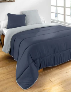 Couette Bicolore Microfibre 350g/m2