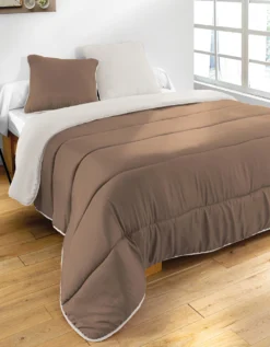 Couette Bicolore Microfibre 350g/m2