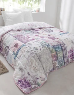 Couette Coton Imprimée Champêtre 400g/m2