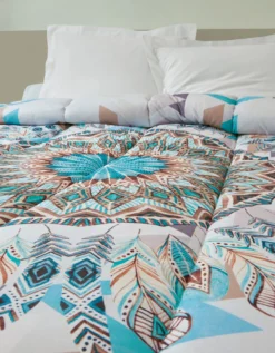 Couette Microfibre Imprimé Attrape-rêves 400g/m² -Maison Textiles Magasin 320488 C01 zoomx vue3