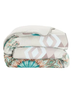 Couette Microfibre Imprimé Attrape-rêves 400g/m² -Maison Textiles Magasin 320488 C01 zoomx vue4