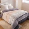 Couette Microfibre Imprimée Pastel 200g/m²