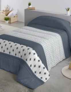 Couette Microfibre Rayures De Motifs 200 G/m²