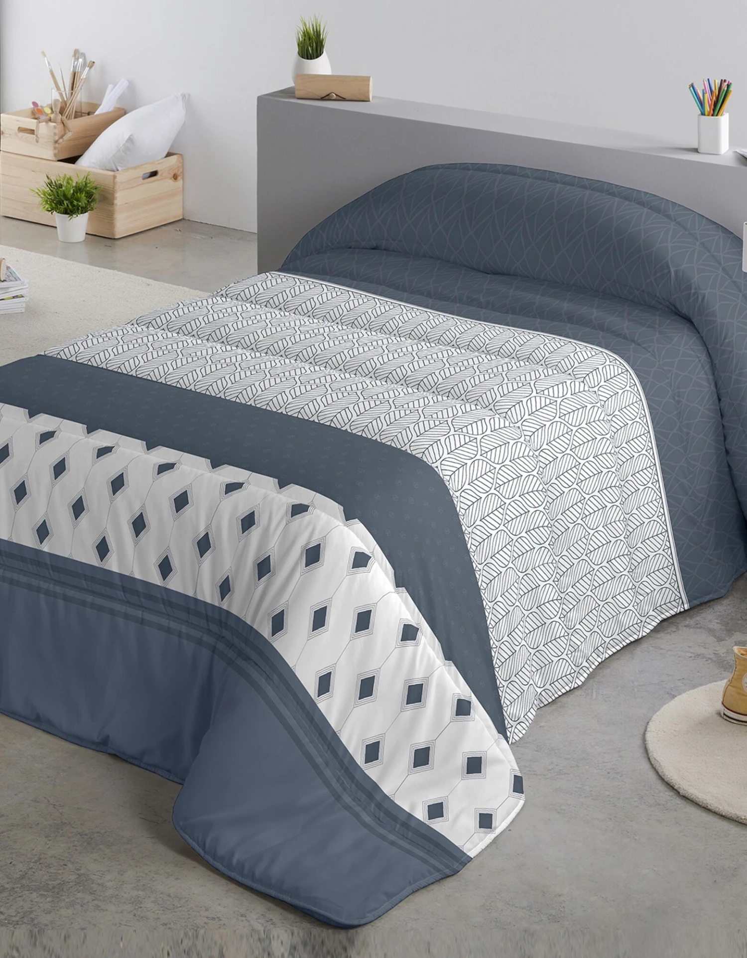 Couette Microfibre Rayures De Motifs 200 G/m² 1 Couette Microfibre Rayures De Motifs 200 G/m²