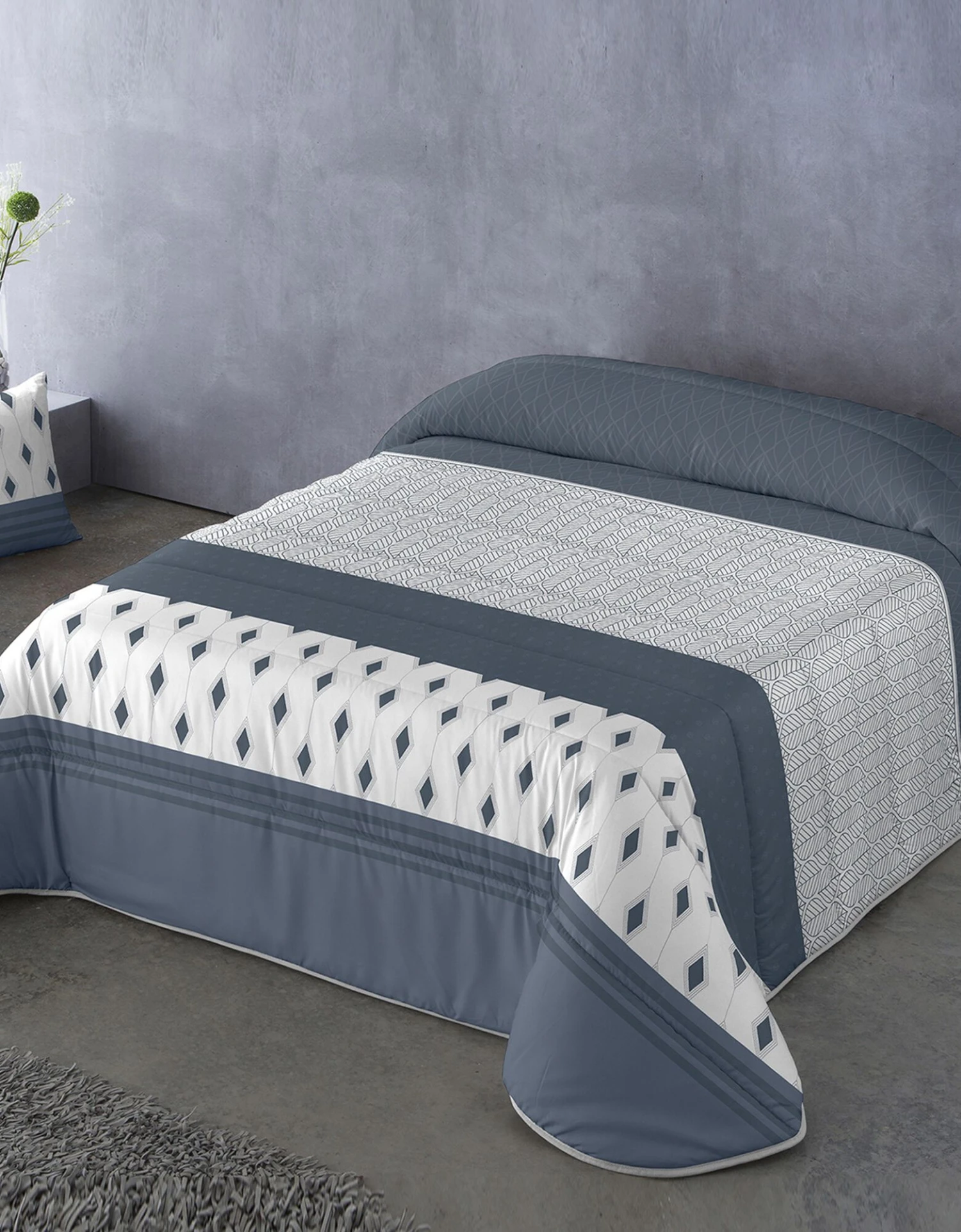 Couette Microfibre Rayures De Motifs 200 G/m² 2 Couette Microfibre Rayures De Motifs 200 G/m² – Image 2